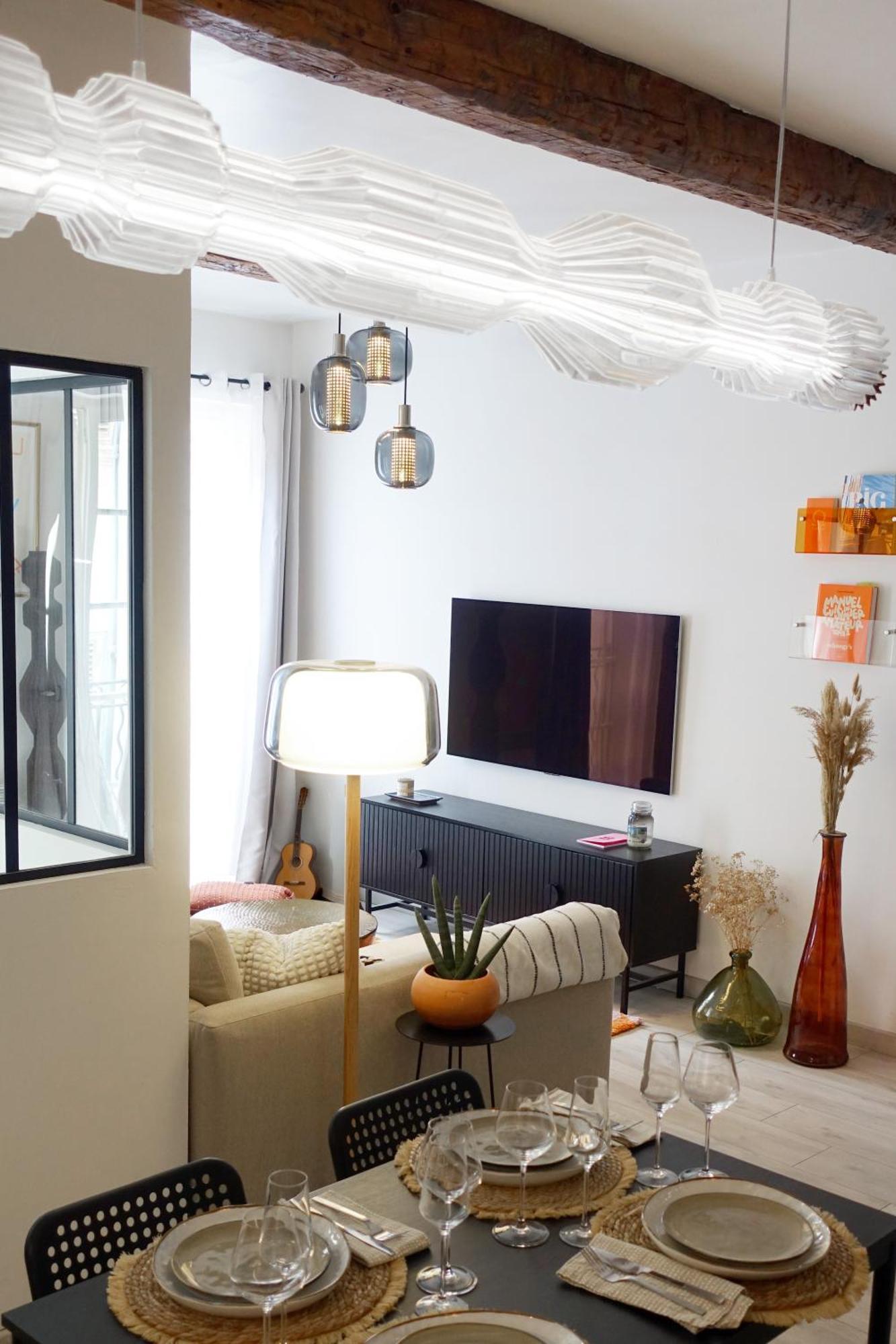 Beau Loft Au Coeur De Toulon Apartment Exterior photo